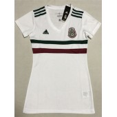 MEXICO AWAY WOMEN 2018 FIFA WORLD CUP THAILAND SOCCER JERSEY