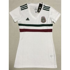 MEXICO AWAY WOMEN 2018 FIFA WORLD CUP THAILAND SOCCER JERSEY