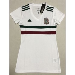 MEXICO AWAY WOMEN 2018 FIFA WORLD CUP THAILAND SOCCER JERSEY