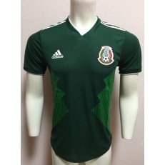 MEXICO HOME 2018 FIFA WORLD CUP PLAYER VERSION SOCCER JERSEY