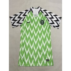NIGERIA HOME 2018 FIFA WORLD CUP THAILAND SOCCER JERSEY