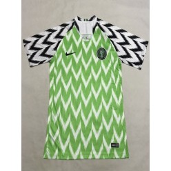 NIGERIA HOME 2018 FIFA WORLD CUP THAILAND SOCCER JERSEY