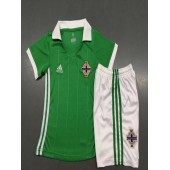 NORTHERN IRELAND HOME YOUTH 2018 FIFA WORLD CUP THAILAND SOCCER JERSEY
