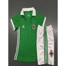 NORTHERN IRELAND HOME YOUTH 2018 FIFA WORLD CUP THAILAND SOCCER JERSEY