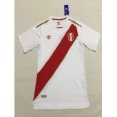 PERU HOME 2018 FIFA WORLD CUP THAILAND SOCCER JERSEY