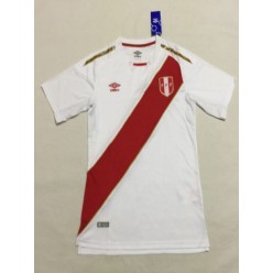 PERU HOME 2018 FIFA WORLD CUP THAILAND SOCCER JERSEY