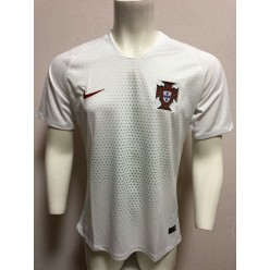 PORTUGAL AWAY 2018 FIFA WORLD CUP THAILAND SOCCER JERSEY
