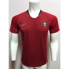PORTUGAL HOME 2018 FIFA WORLD CUP THAILAND SOCCER JERSEY