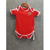 RUSSIA HOME TODDLER 2018 FIFA WORLD CUP THAILAND SOCCER JERSEY