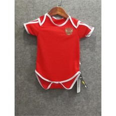 RUSSIA HOME TODDLER 2018 FIFA WORLD CUP THAILAND SOCCER JERSEY