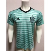 SPAIN GOALKEEPER 2018 FIFA WORLD CUP THAILAND SOCCER JERSEY