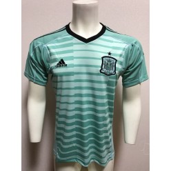 SPAIN GOALKEEPER 2018 FIFA WORLD CUP THAILAND SOCCER JERSEY