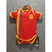 SPAIN HOME TODDLER 2018 FIFA WORLD CUP THAILAND SOCCER JERSEY