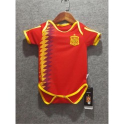 SPAIN HOME TODDLER 2018 FIFA WORLD CUP THAILAND SOCCER JERSEY