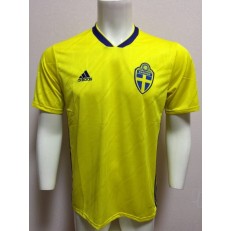SWEDEN HOME 2018 FIFA WORLD CUP THAILAND SOCCER JERSEY