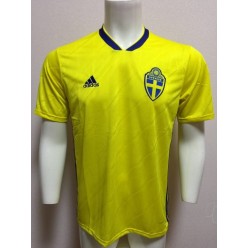 SWEDEN HOME 2018 FIFA WORLD CUP THAILAND SOCCER JERSEY