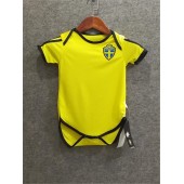 SWEDEN HOME TODDLER 2018 FIFA WORLD CUP THAILAND SOCCER JERSEY
