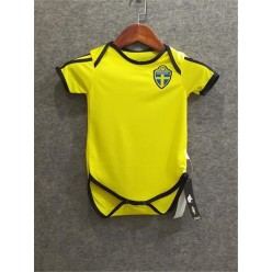 SWEDEN HOME TODDLER 2018 FIFA WORLD CUP THAILAND SOCCER JERSEY