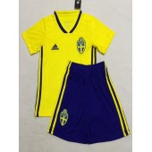 SWEDEN HOME YOUTH 2018 FIFA WORLD CUP THAILAND SOCCER JERSEY