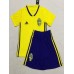 SWEDEN HOME YOUTH 2018 FIFA WORLD CUP THAILAND SOCCER JERSEY