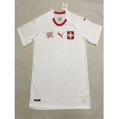 SWITZERLAND AWAY 2018 FIFA WORLD CUP THAILAND SOCCER JERSEY