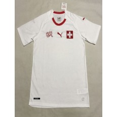 SWITZERLAND AWAY 2018 FIFA WORLD CUP THAILAND SOCCER JERSEY