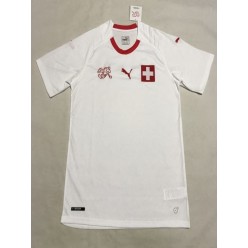 SWITZERLAND AWAY 2018 FIFA WORLD CUP THAILAND SOCCER JERSEY