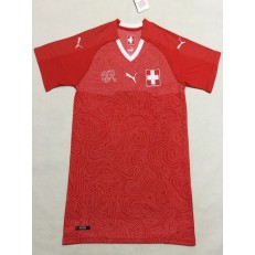 SWITZERLAND HOME 2018 FIFA WORLD CUP THAILAND SOCCER JERSEY