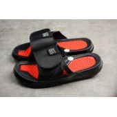 AIR JORDAN HYDRO 11 BLACK RED AA1336-001