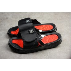 AIR JORDAN HYDRO 11 BLACK RED AA1336-001