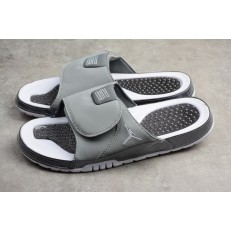 AIR JORDAN HYDRO 11 GREY WHITE GUNSMOKE AA1336-004