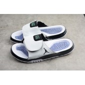 AIR JORDAN HYDRO 11 WHITE BLACK AA1336-117
