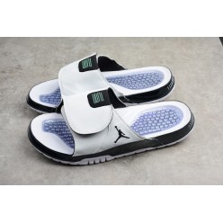 AIR JORDAN HYDRO 11 WHITE BLACK AA1336-117