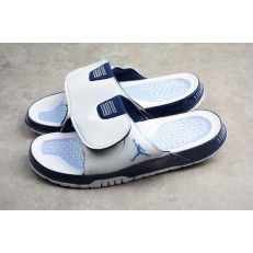 AIR JORDAN HYDRO 11 WHITE UNIVERSITY BLUE AA1336-100