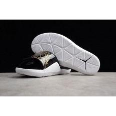 AIR JORDAN HYDRO 7 BLACK GOLD WHITE AA2517-021