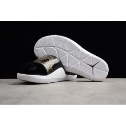 AIR JORDAN HYDRO 7 BLACK GOLD WHITE AA2517-021