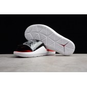 AIR JORDAN HYDRO 7 BLACK WHITE GMY RED AA2517-001