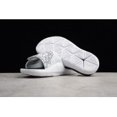 AIR JORDAN HYDRO 7 WHITE BLACK SPRAYED POINT AA2517-004