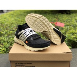 OFF-WHITE X NIKE AIR PRESTO 2.0 BLACK AA3830-002