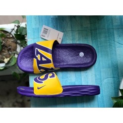 NIKE BENASSI SOLARSOFT NBA LOS ANGELES LAKERS 917551-700