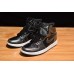 AIR JORDAN 1 BLACK PATENT LEATHER 332550-017