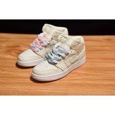 AIR JORDAN 1 MID GS COLORFUL PHANTOM 555112-035
