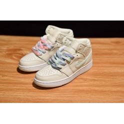AIR JORDAN 1 MID GS COLORFUL PHANTOM 555112-035