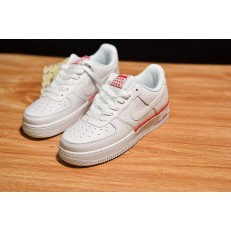 NIKE W AIR FORCE 1 LOW WHITE RED FIVE STARS 596728-029