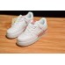 NIKE W AIR FORCE 1 LOW WHITE RED FIVE STARS 596728-029