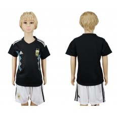 Argentina Away 2018 FIFA World Cup Youth Soccer Jersey