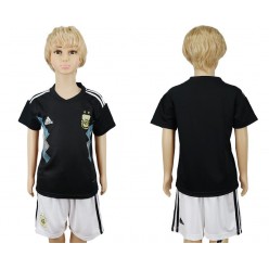 Argentina Away 2018 FIFA World Cup Youth Soccer Jersey