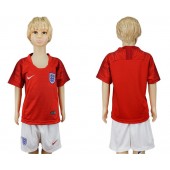 England Away Youth 2018 FIFA World Cup Soccer Jersey