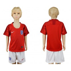 England Away Youth 2018 FIFA World Cup Soccer Jersey