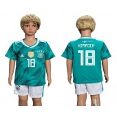 Germany 18 HIMMICH Away Youth 2018 FIFA World Cup Soccer Jersey